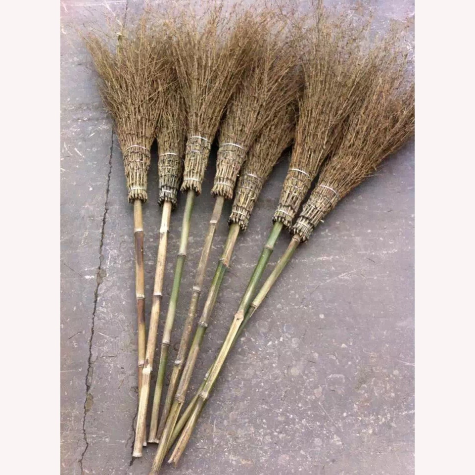 bamboo broom wholesale5
