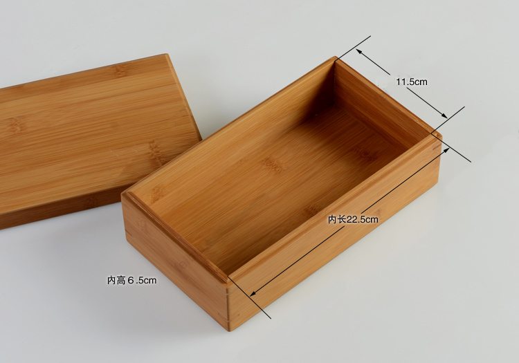 Small storage containers with lids - Wholesale Bamboo Products Manufacturer