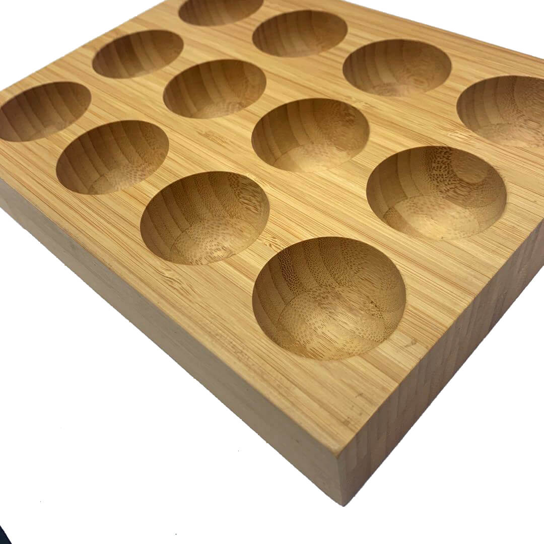 Buy Wholesale China Solid Wood Egg Trays Counter Top Egg Dispenser Wood Egg  Crate Wood Egg Holder Wood Egg Organizer & Egg Trays Egg Dispenser Egg  Holder Egg Crate at USD 2.1