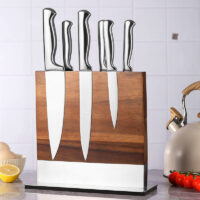 double sided standing magnetic knife holder4
