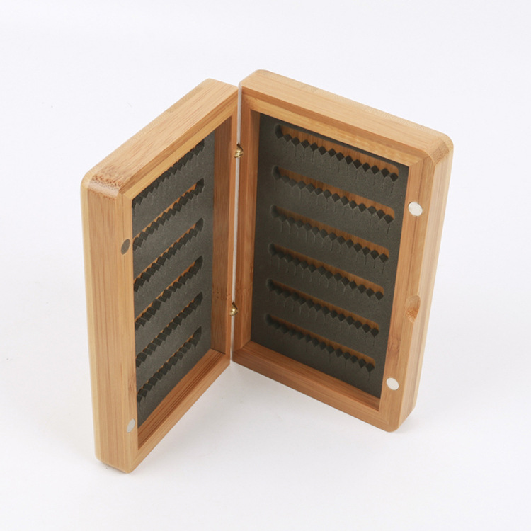 custom wooden fly boxes