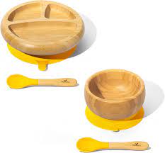 bamboo suction plates