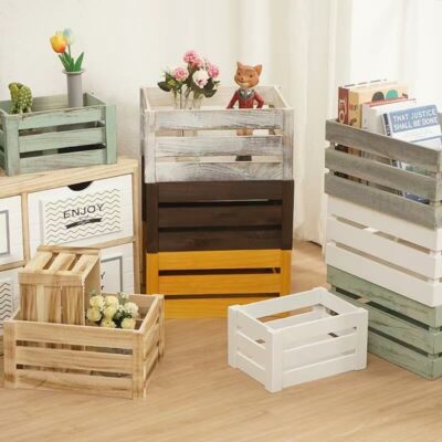 wooden crate box wholesale11