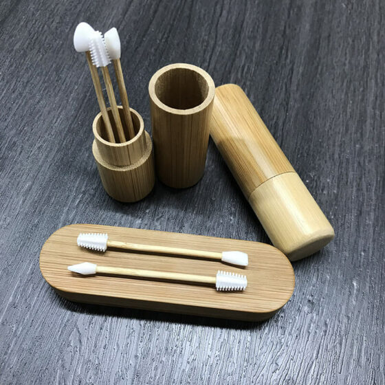 Bamboo Reusable Makeup and Ear Buds