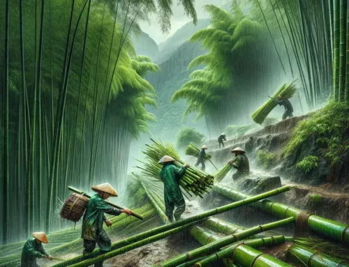 Navigating Moisture: The Impact of Rainy Season Humidity on the Bamboo Products Industry