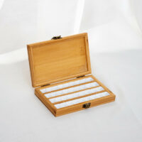 36 grids Wooden Bamboo Paint Palette Box