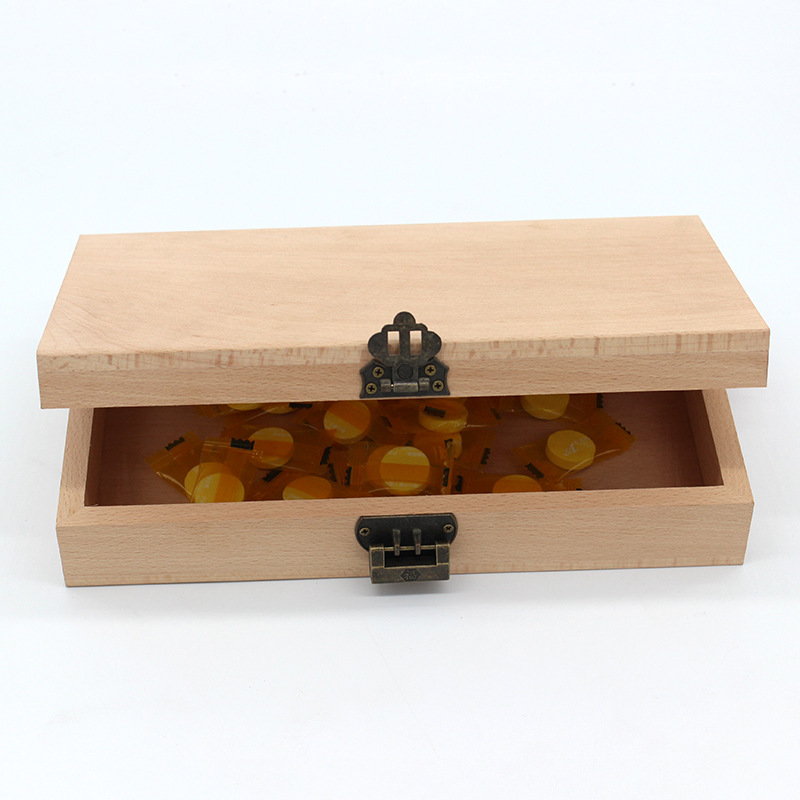 beech wood box