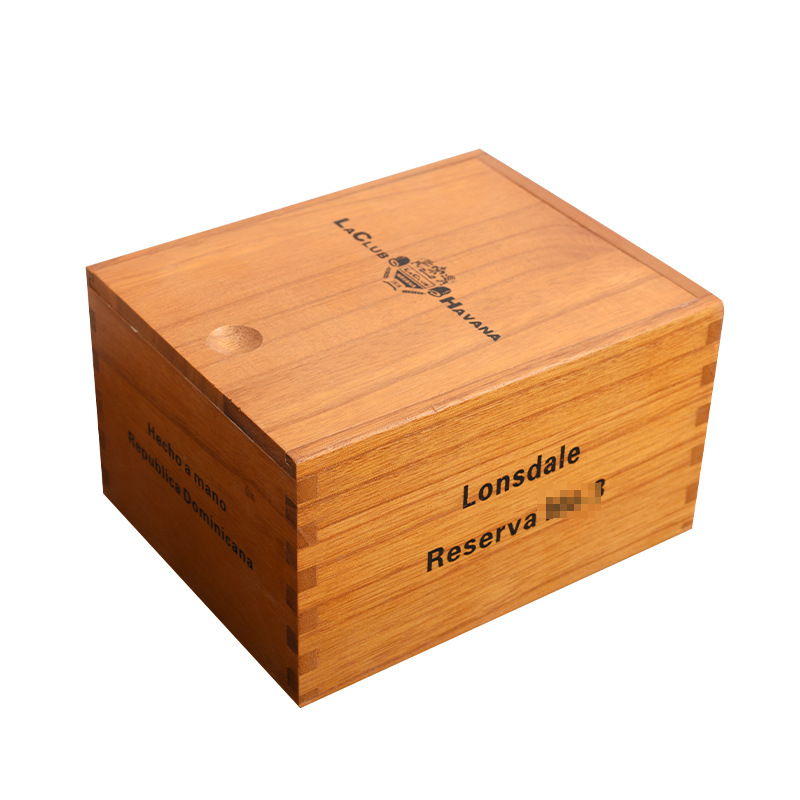 Custom Wood Boxes with Logo Wholesale | Yi Bamboo