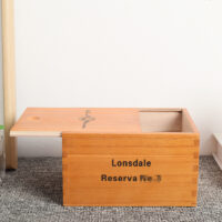 Custom Wood Boxes with Logo Wholesale