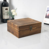 custom wooden gift boxes wholesale