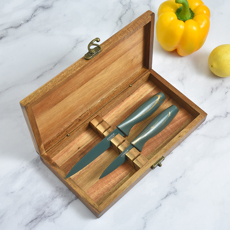 Custom Wooden Knife Boxes Wholesale