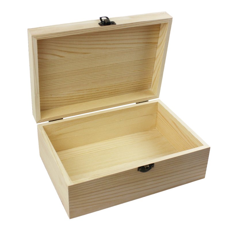 hinged wooden boxes wholesale