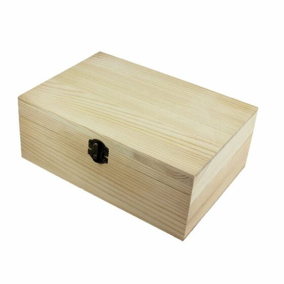 hinged wooden boxes wholesale