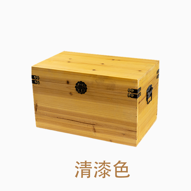 large wood boxes wholesale -lacquer finished