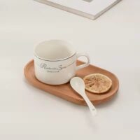 beech small wooden trays