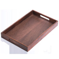 rectangular walnut tray