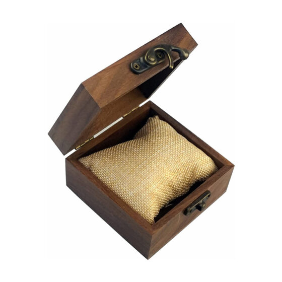 walnut watch box