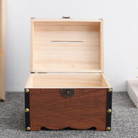 wooden tresure box