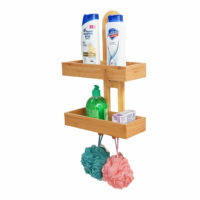 wholesale Bamboo Shower Caddy