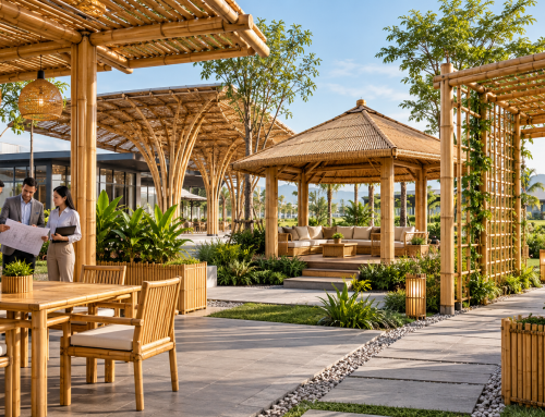 Custom Bamboo Outdoor Structures for B2B Projects 2026