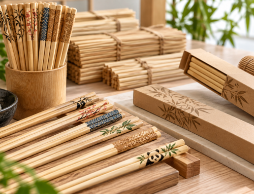 Personalize Your Bulk Order with Custom Printed Wooden Chopsticks (2026)