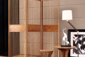 Bamboo Living Room Screens