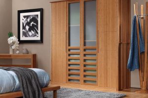 bamboo Armoire