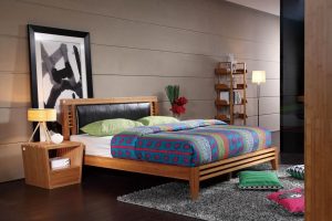 bamboo bedroom furniture set