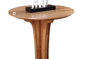 bamboo round table