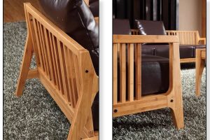 bamboo sofas -detail