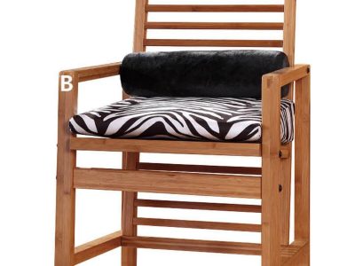 bamboo study room chair